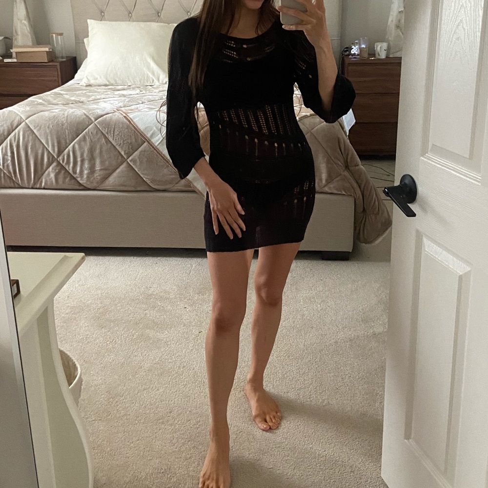 Moda International Knit Dress